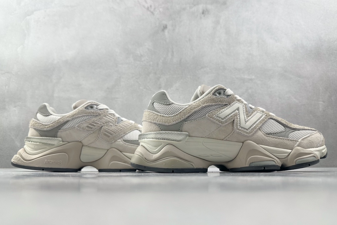 C版 240 大厂出品 New Balance NB 9060 米白 U9060FGN