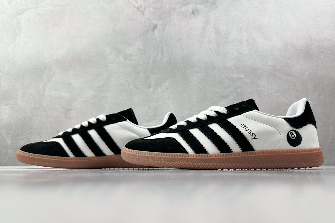 R版 150 出口订单 adidas originals Samba 黑白 DM6447