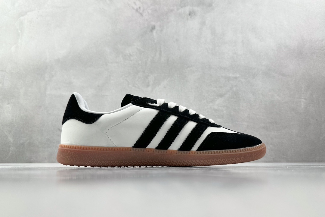 R版 150 出口订单 adidas originals Samba 黑白 DM6447