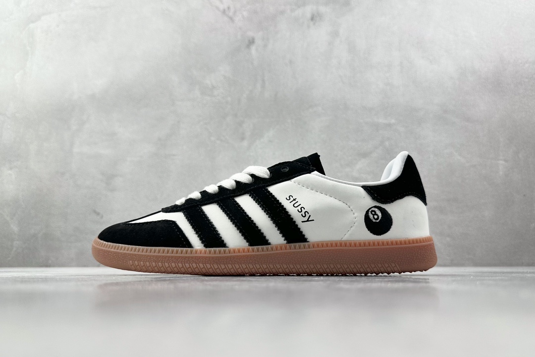 R版 150 出口订单 adidas originals Samba 黑白 DM6447