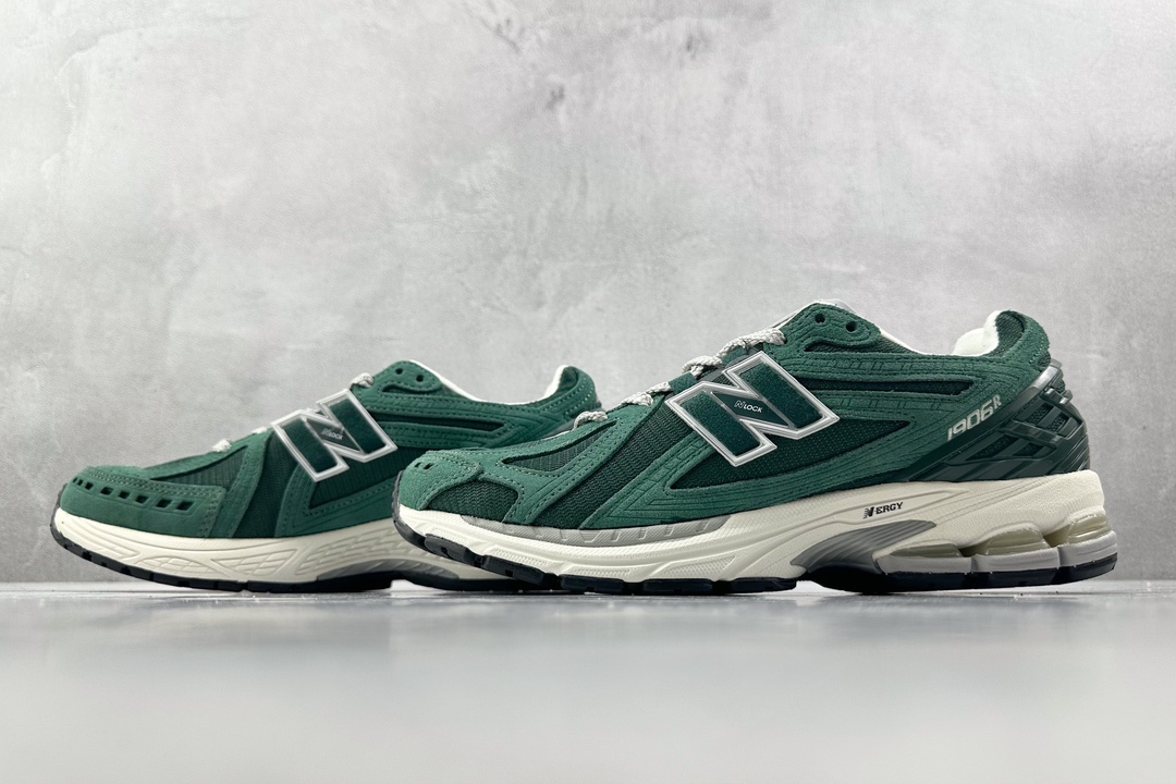 DT 260New Balance NB 1906R 绿白 M1906RX