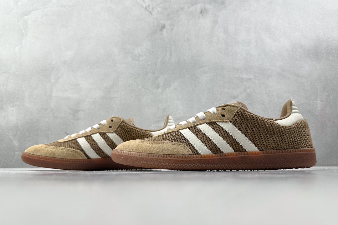 R版 150 出口订单 adidas originals Samba 棕色 IG1379