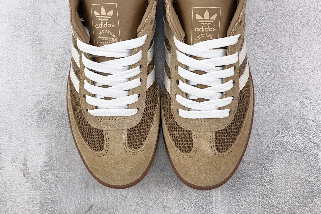 R版 150 出口订单 adidas originals Samba 棕色 IG1379