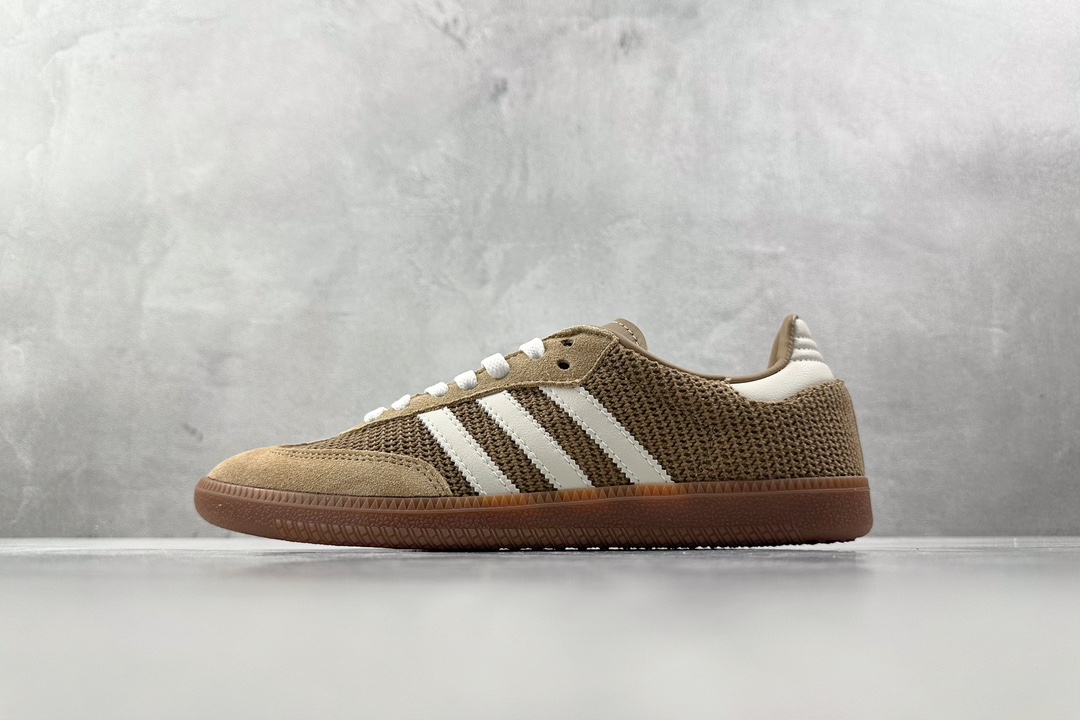 R版 150 出口订单 adidas originals Samba 棕色 IG1379