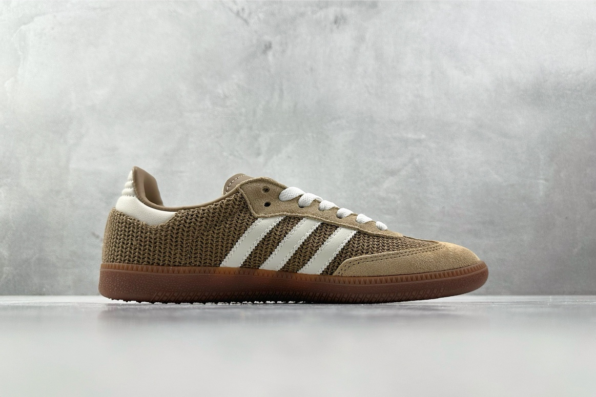 R版 150 出口订单 adidas originals Samba 棕色 IG1379