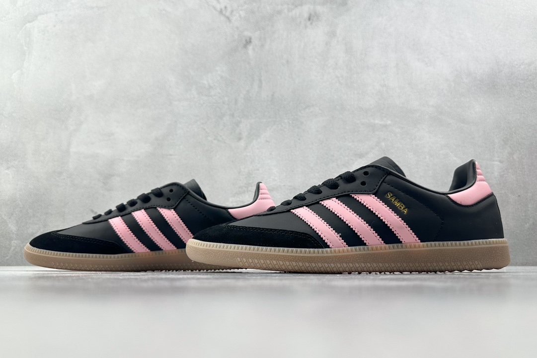 Export order INTER MIAMI CF x adidas originals Samba black IH8157