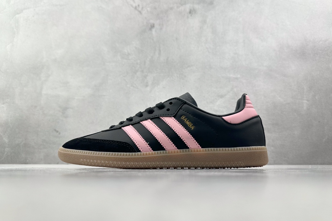 Export order INTER MIAMI CF x adidas originals Samba black IH8157