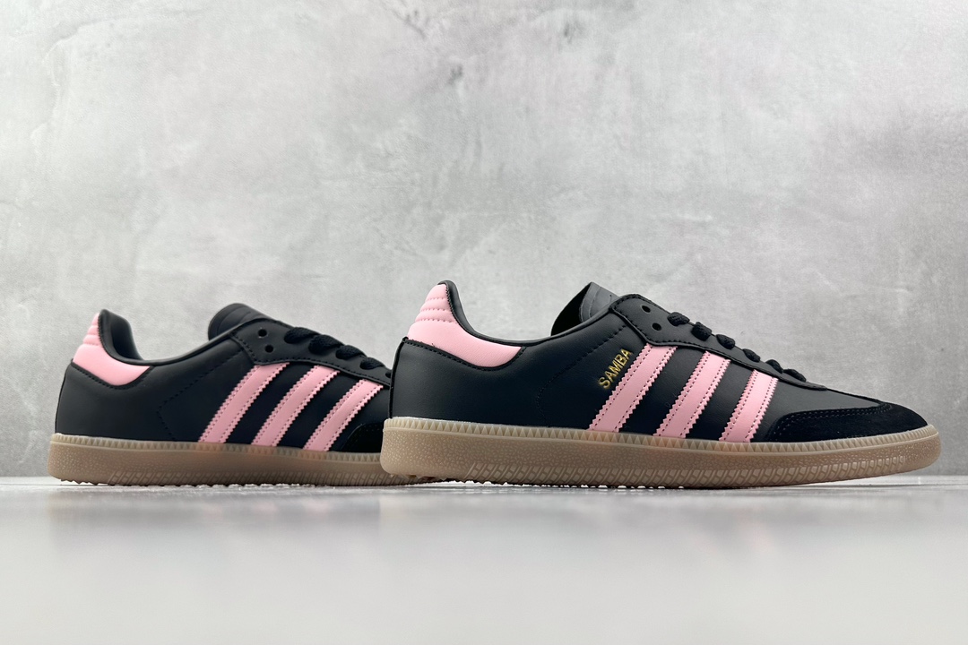 Export order INTER MIAMI CF x adidas originals Samba black IH8157