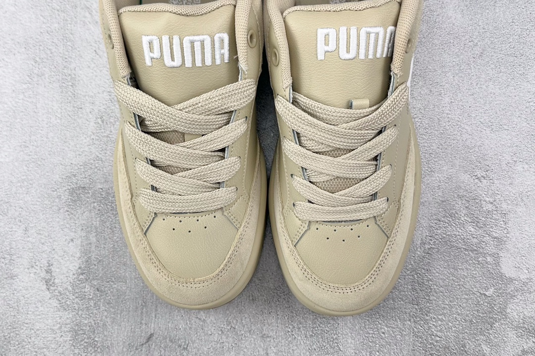 R版 180 出口订单 PUMA Park Lifestyle 米色 395022-02