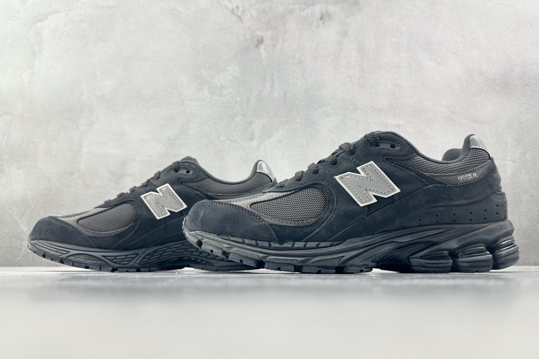 绿X/M 260 纯原组合底 New Balance NB 2002R 黑色 M2002RBV