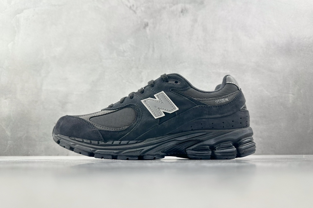 绿X/M 260 纯原组合底 New Balance NB 2002R 黑色 M2002RBV