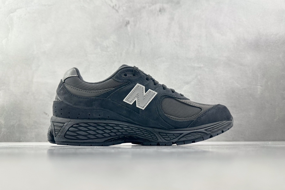 绿X/M 260 纯原组合底 New Balance NB 2002R 黑色 M2002RBV