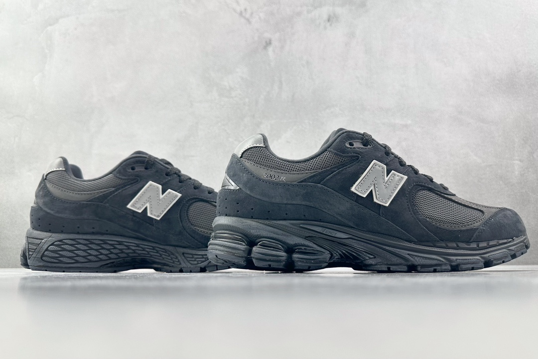 绿X/M 260 纯原组合底 New Balance NB 2002R 黑色 M2002RBV