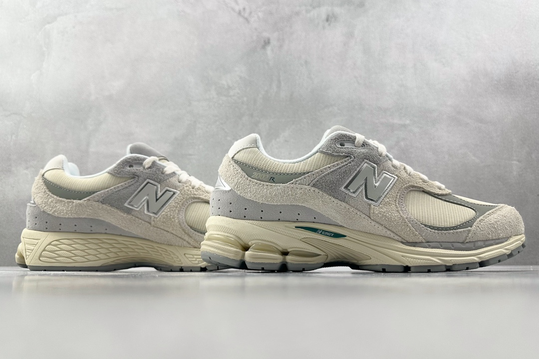 绿X/M 260 纯原组合底 New Balance NB 2002R 龙年新品 灰白色 M2002REK