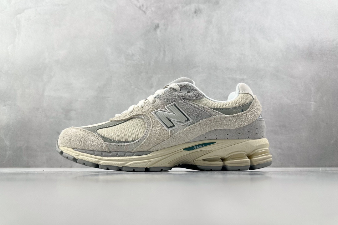 绿X/M 260 纯原组合底 New Balance NB 2002R 龙年新品 灰白色 M2002REK