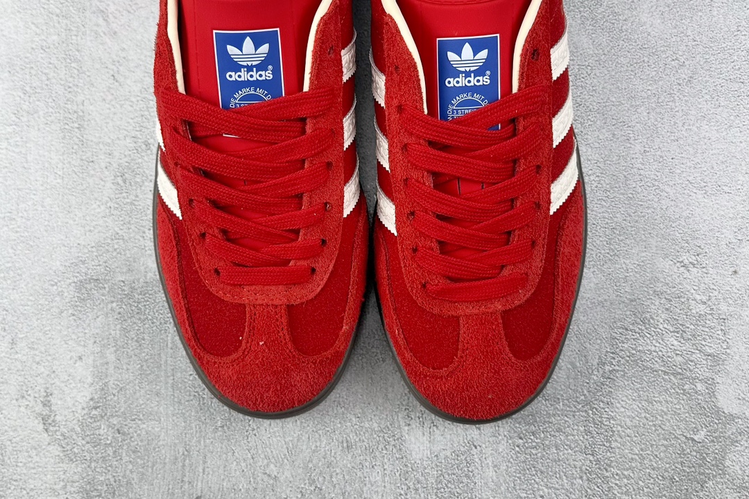 R版 160 出口订单 adidas originals Gazelle Indoor 红白 IF1808