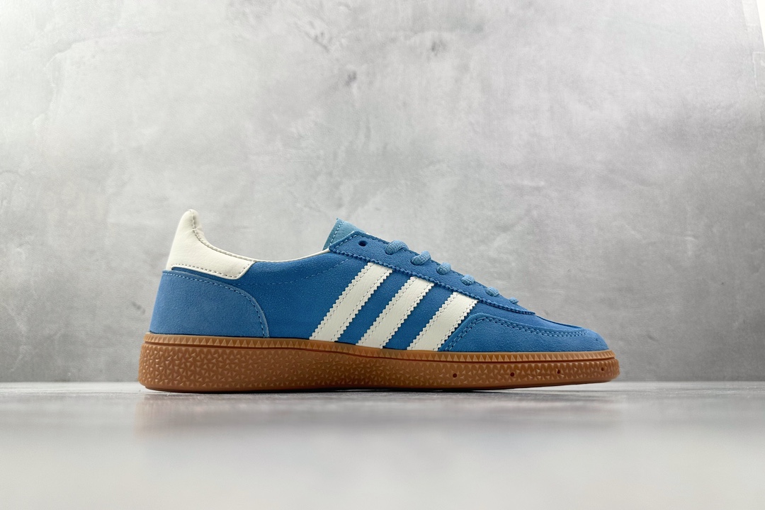 R版 160 出口订单 adidas originals Handball Spzl白蓝色 IG6194