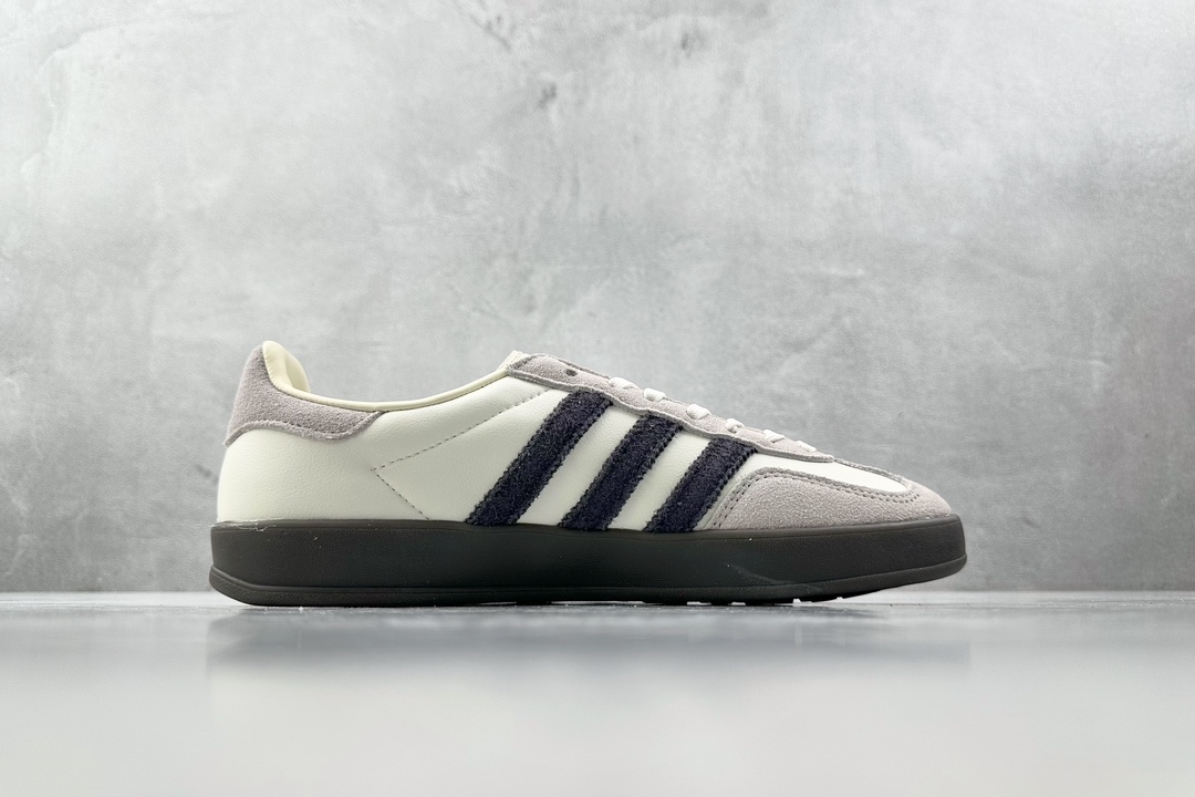 R版 160 出口订单 adidas originals Gazelle Indoor 米黑 IH8548