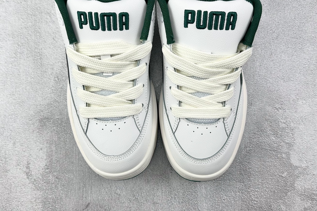 R版 180 出口订单 PUMA Park Lifestyle 白绿 395084-02