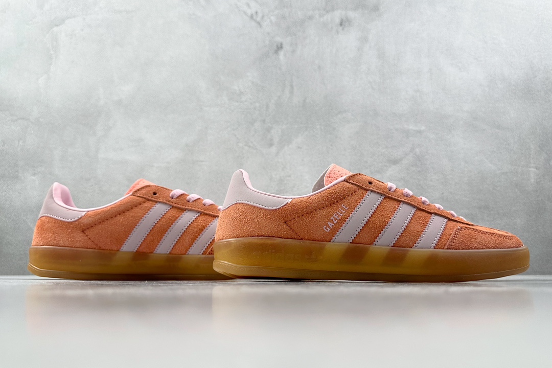 R版 160 出口订单 adidas originals Gazelle INDOOR 红色 IE2946