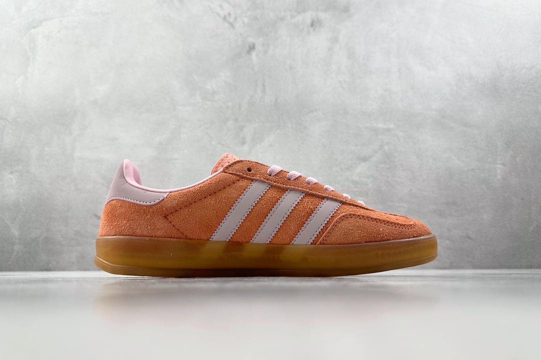 R版 160 出口订单 adidas originals Gazelle INDOOR 红色 IE2946