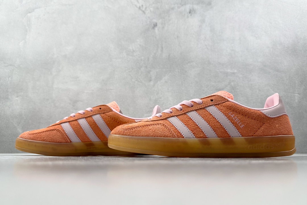 R版 160 出口订单 adidas originals Gazelle INDOOR 红色 IE2946