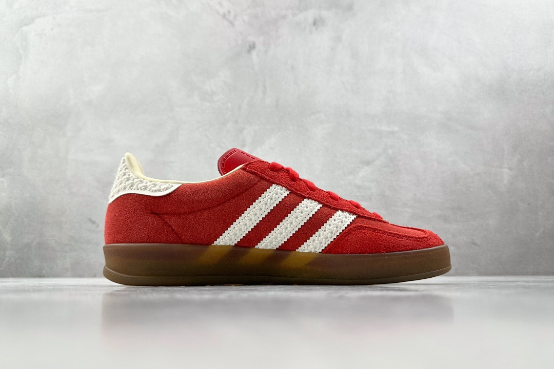 VT 200 外贸批次 adidas originals Gazelle Indoor 红白 IF1808