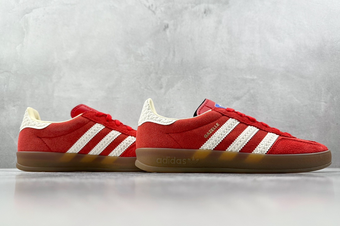 VT 200 外贸批次 adidas originals Gazelle Indoor 红白 IF1808