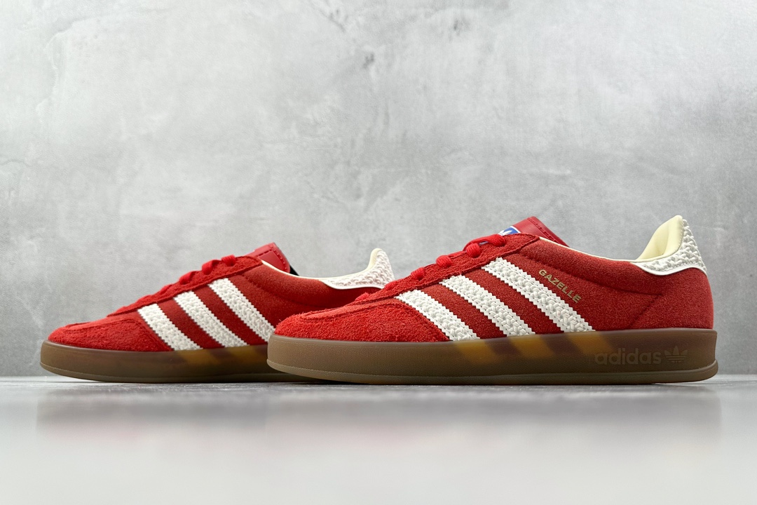 VT 200 外贸批次 adidas originals Gazelle Indoor 红白 IF1808