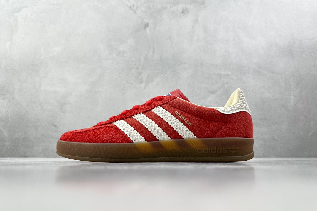 VT 200 外贸批次 adidas originals Gazelle Indoor 红白 IF1808