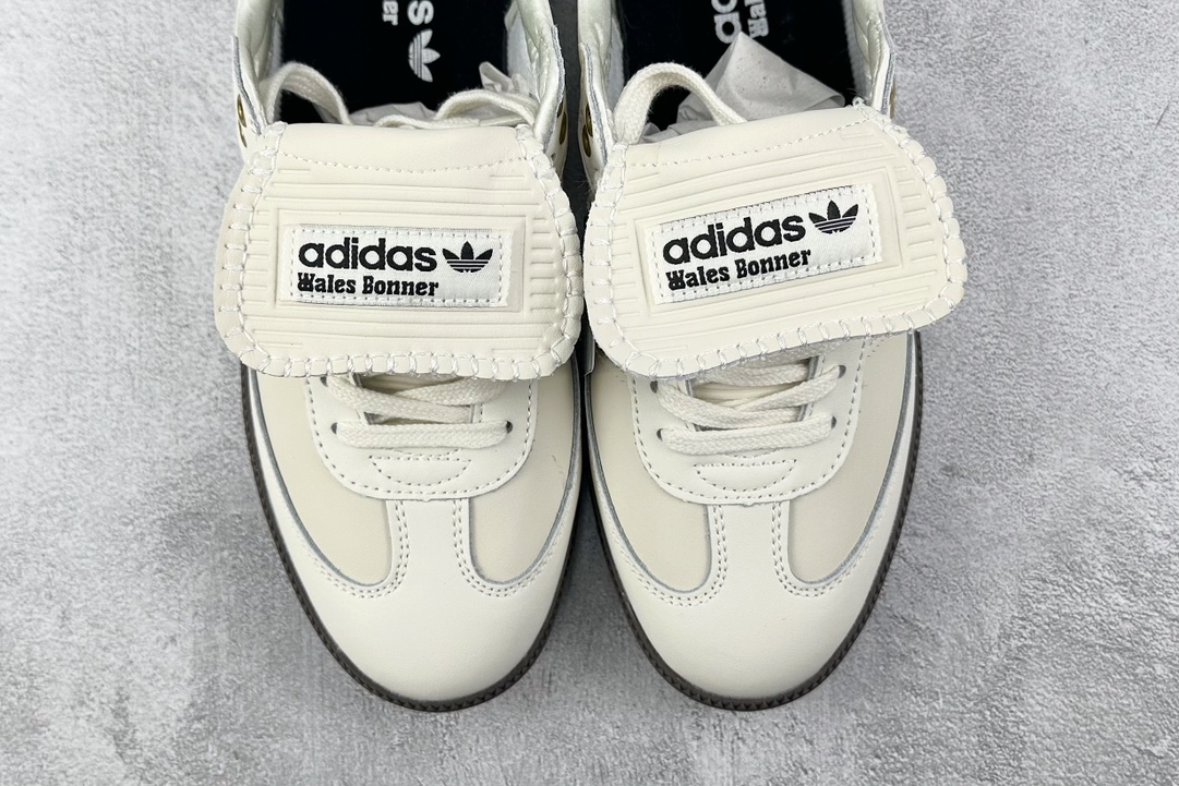 R版 170 出口订单 WALES BONNER x adidas originals Samba白金 IG4304