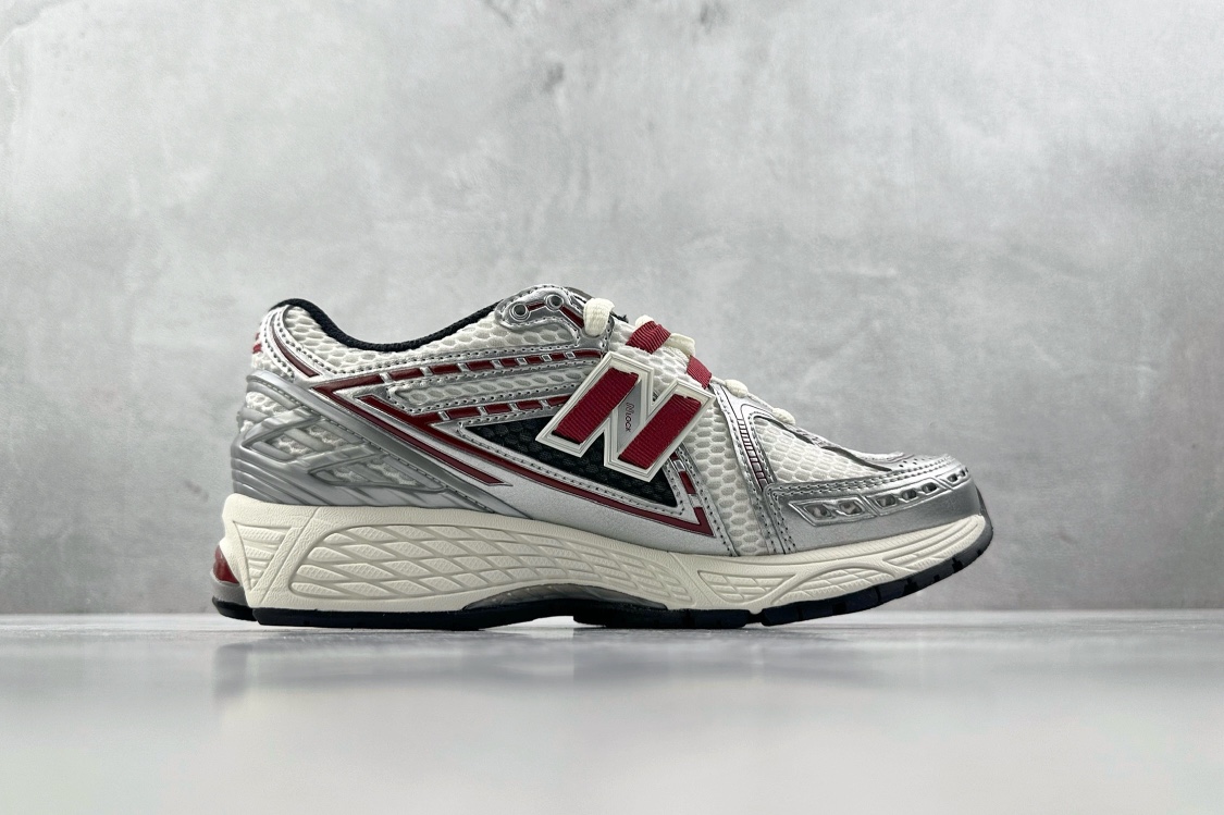 绿X/M 260 纯原组合底 New Balance NB 1906R 红色 M1906REA