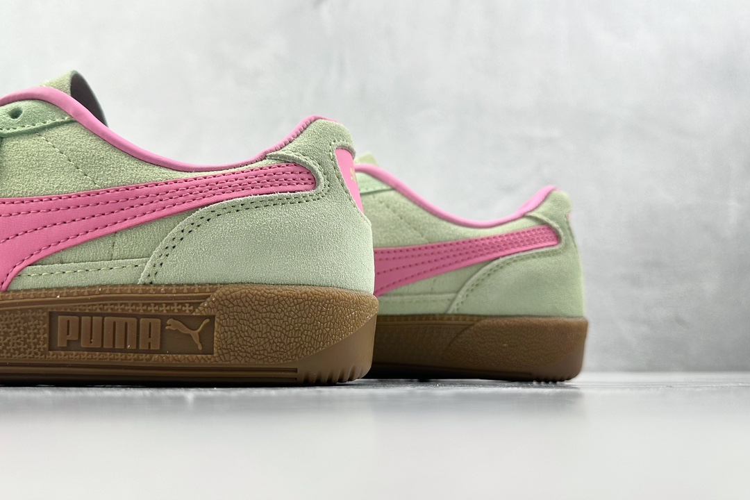 R版 160 出口订单 PUMA Palermo 绿粉 397643-02