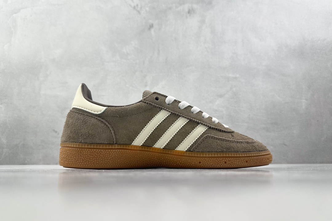 R版 160 出口订单 adidas originals Handball Spezial褐色 IF6490