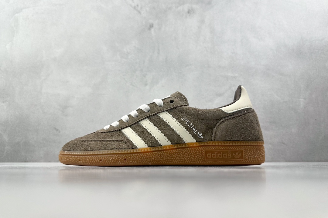 R版 160 出口订单 adidas originals Handball Spezial褐色 IF6490