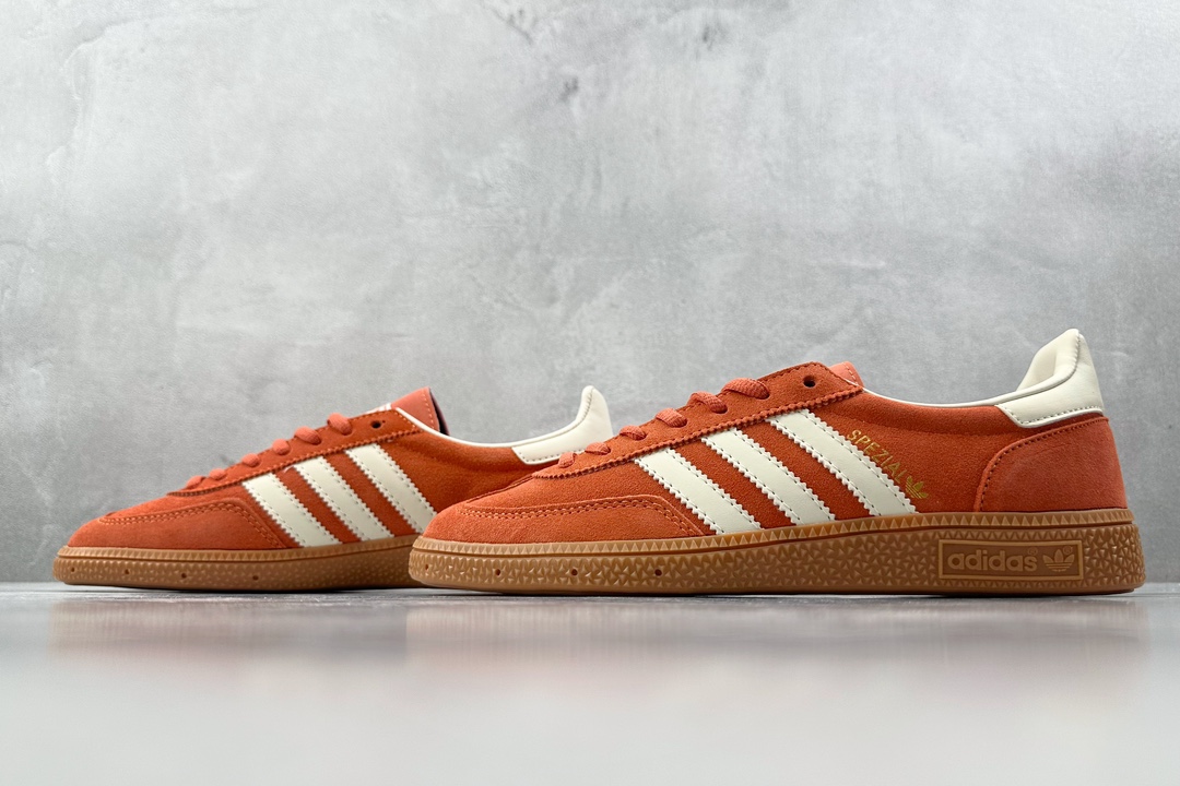 R版 160 出口订单 adidas originals Handball Spezial 红白 IG6191