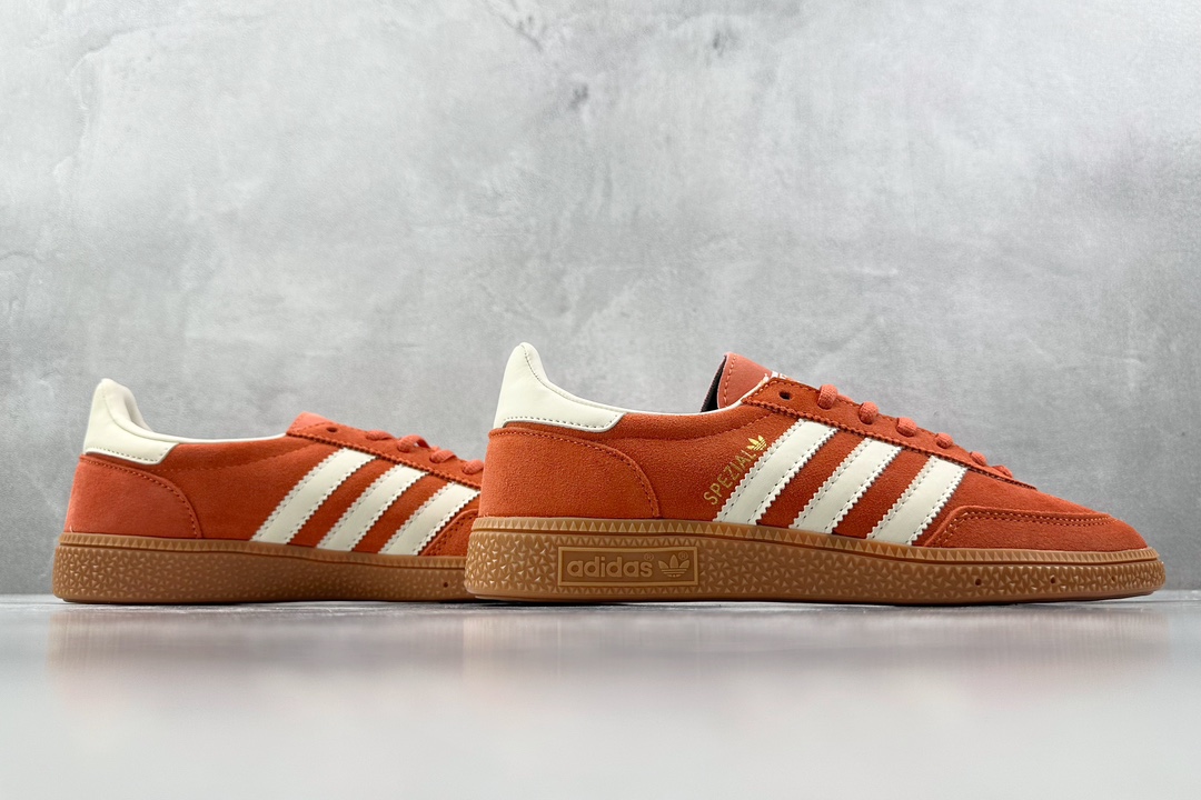 R版 160 出口订单 adidas originals Handball Spezial 红白 IG6191