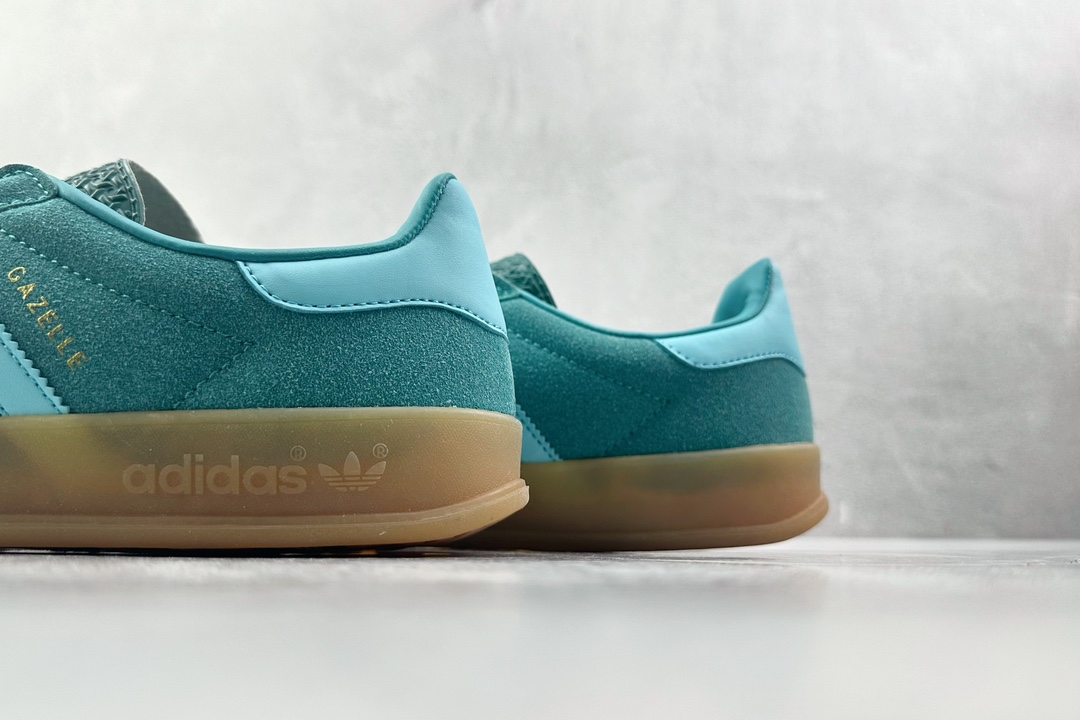 R版 160 出口订单 adidas originals GAZELLE Indoor 绿色 IG9979