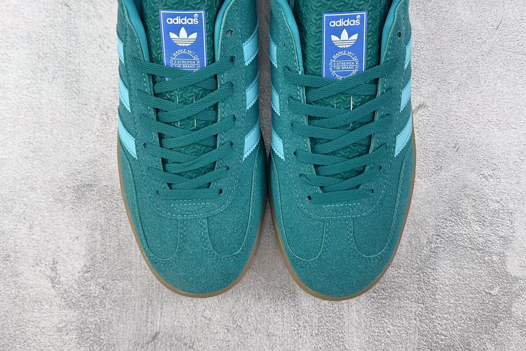 R版 160 出口订单 adidas originals GAZELLE Indoor 绿色 IG9979