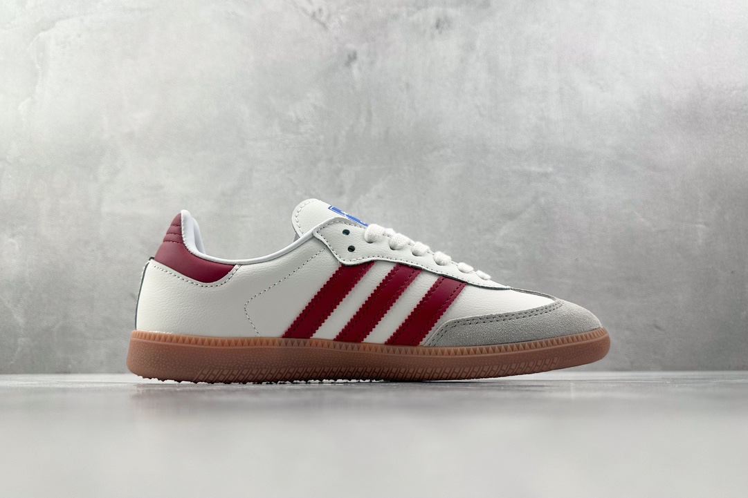 R版 150 出口订单 adidas originals Samba 白红 IF3813