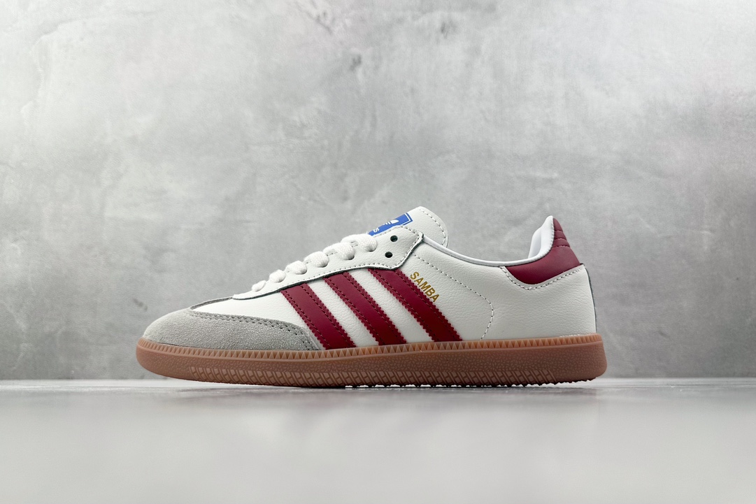 R版 150 出口订单 adidas originals Samba 白红 IF3813