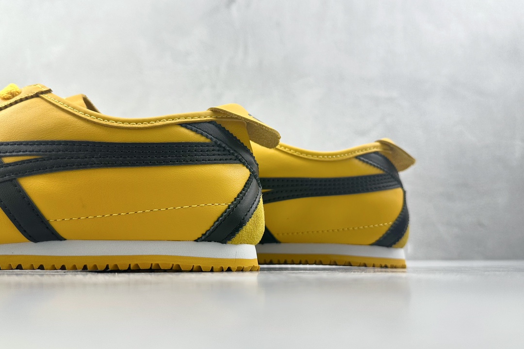 PK 180 Onitsuka Tiger鬼塚虎 MEXICO 66 黄黑 1183C102-751