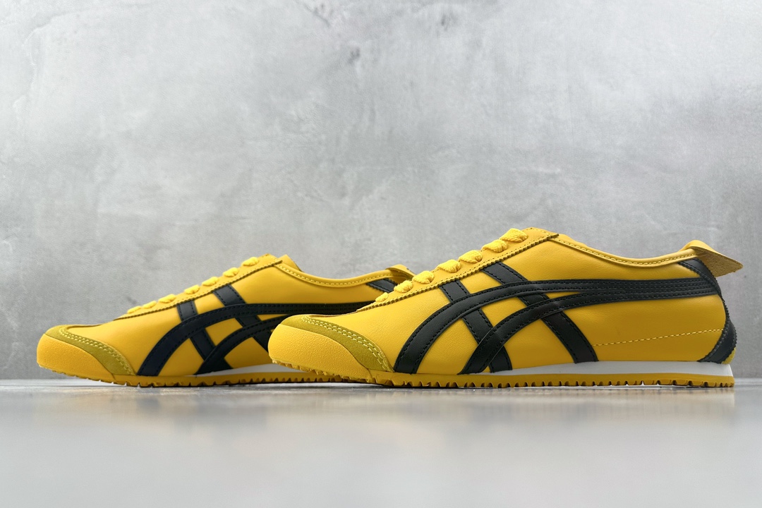 PK 180 Onitsuka Tiger鬼塚虎 MEXICO 66 黄黑 1183C102-751