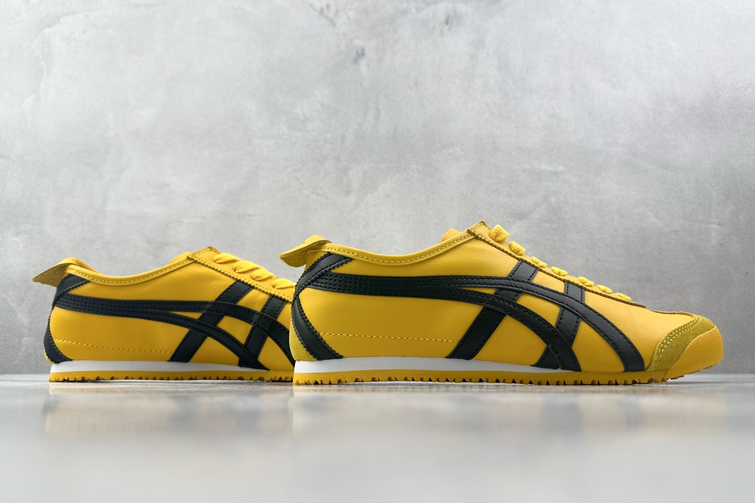 PK 180 Onitsuka Tiger鬼塚虎 MEXICO 66 黄黑 1183C102-751