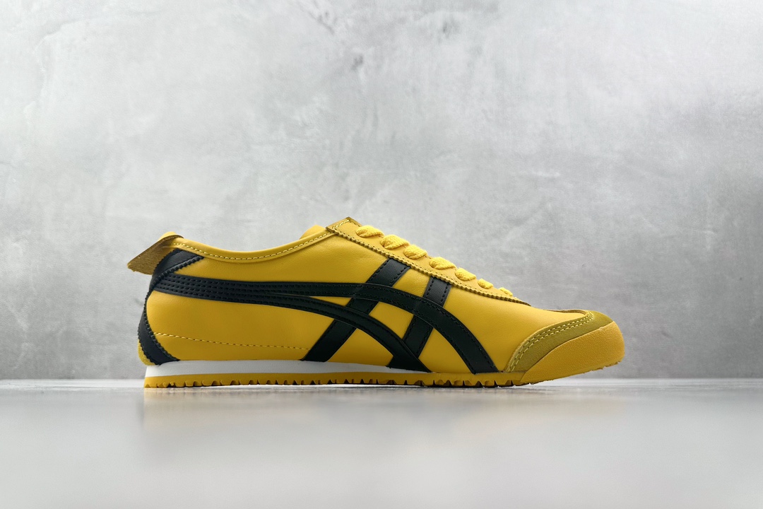 PK 180 Onitsuka Tiger鬼塚虎 MEXICO 66 黄黑 1183C102-751