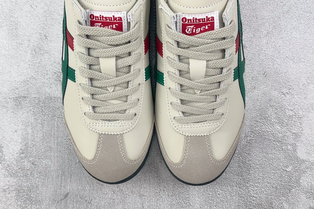 PK 头层 180  Onitsuka Tiger鬼塚虎 MEXICO 66 巴斯光年 橄榄绿 1183C102-201