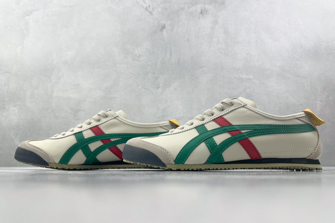 PK 头层 180  Onitsuka Tiger鬼塚虎 MEXICO 66 巴斯光年 橄榄绿 1183C102-201