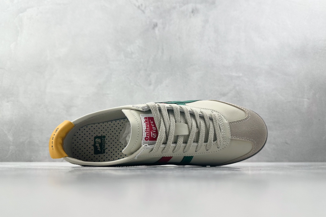 PK 头层 180  Onitsuka Tiger鬼塚虎 MEXICO 66 巴斯光年 橄榄绿 1183C102-201