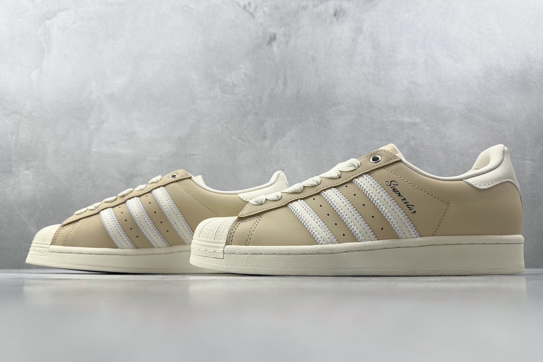 H11 210 平台爆款 adidas originals Superstar 白黄 IE3039