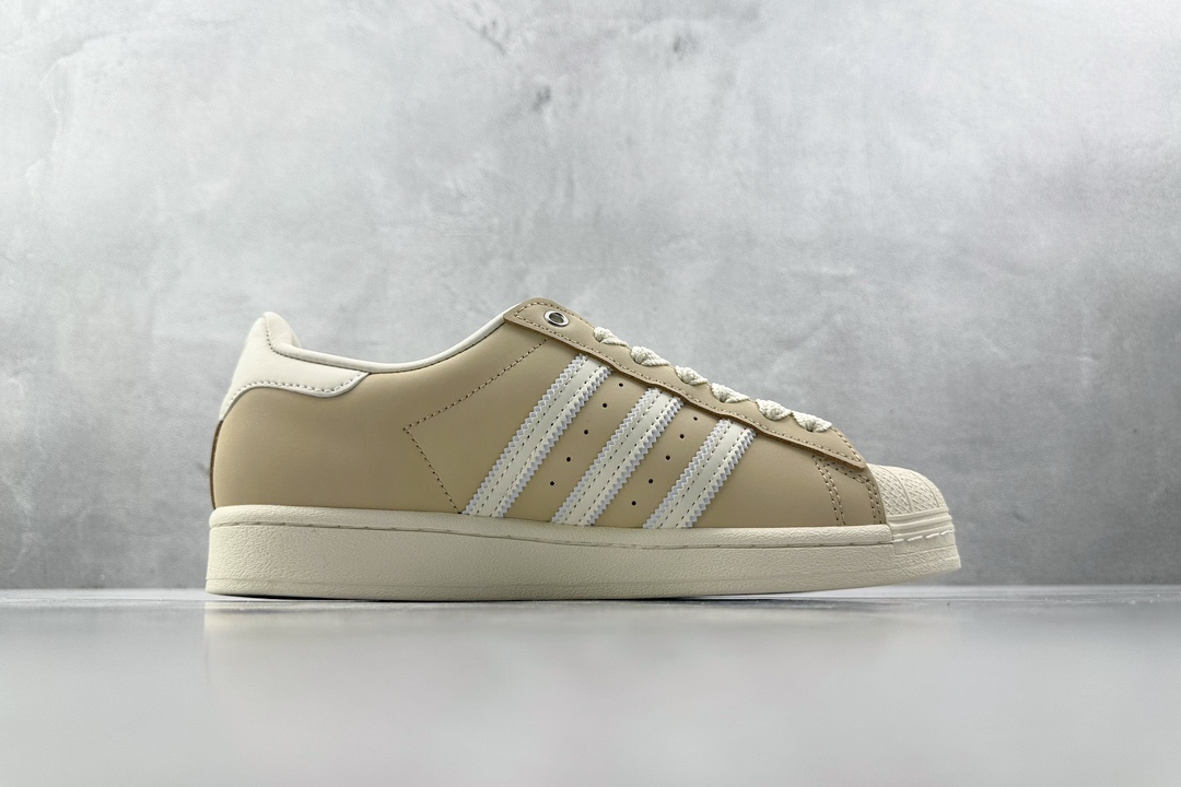 H11 210 平台爆款 adidas originals Superstar 白黄 IE3039